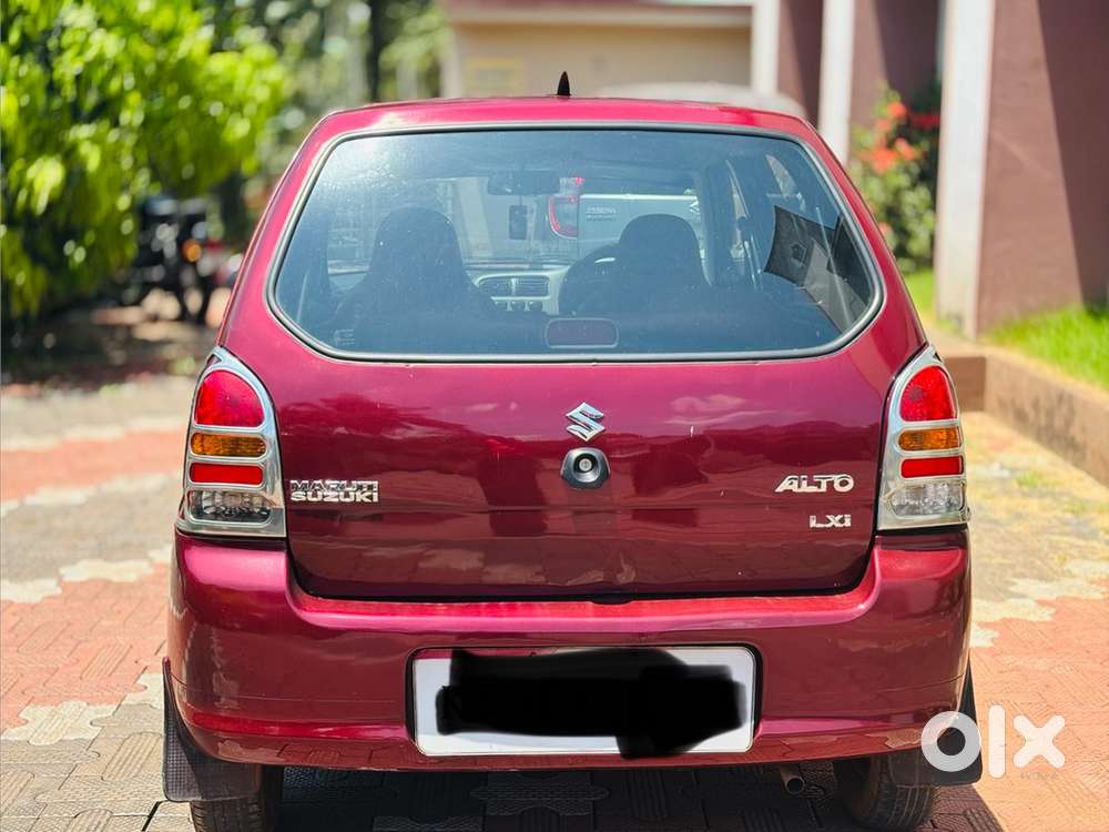 Maruti Suzuki Alto 2011 Petrol 125000 Km Driven New Paper