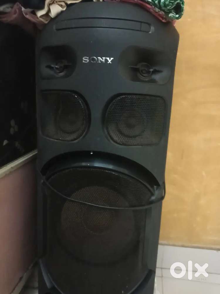 Sony dj box