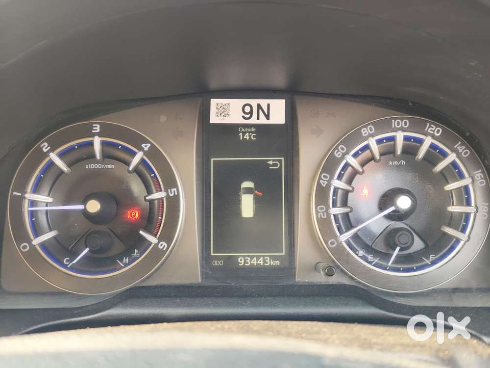 Toyota Innova Crysta 2.4 Z 7 Str, 2022, Diesel