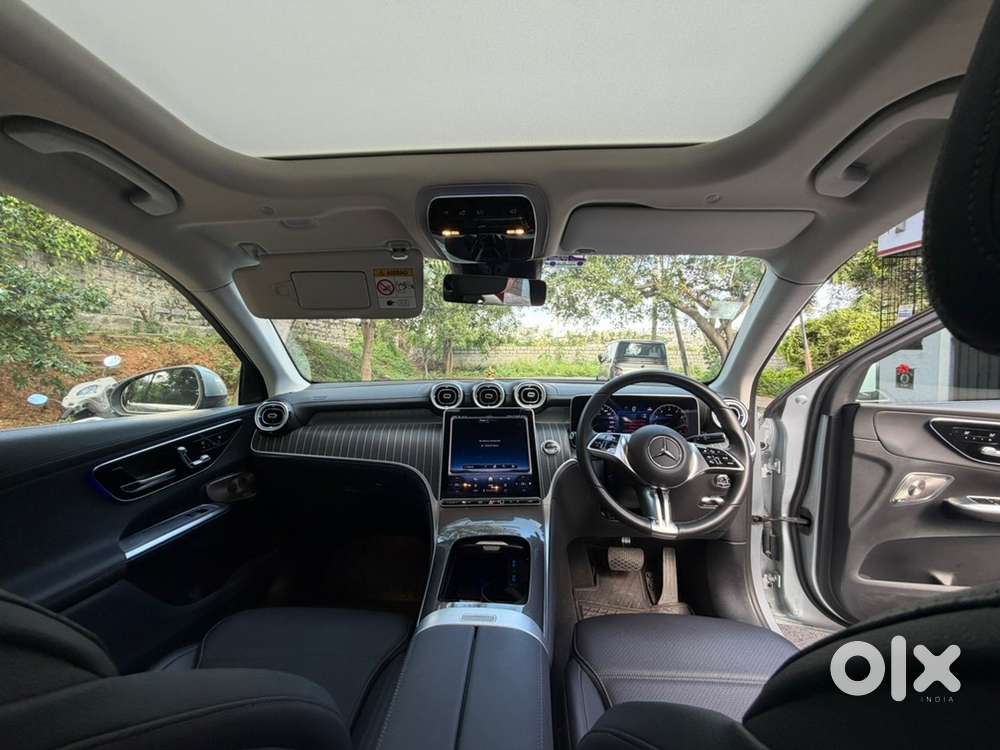Mercedes-benz Glc 2025 Petrol 11000 Km Driven