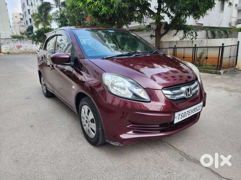 Honda Amaze 1.2 S I-vtec At, 2015, Petrol
