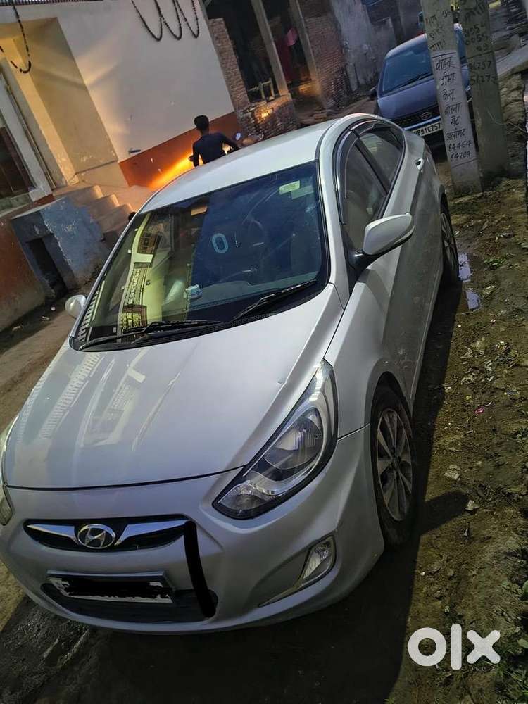 Hyundai Fluidic Verna 2014 Cng & Hybrids Well Maintained