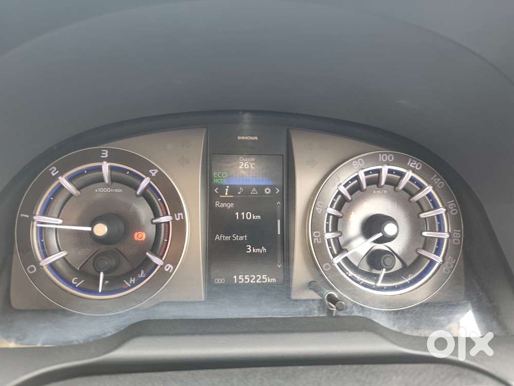 Toyota Innova Crysta 2.7 Vx Mt, 2016, Diesel