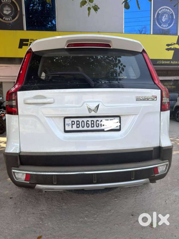 Mahindra Scorpio N Z8 Diesel Mt 2wd 7 Str, 2024, Diesel