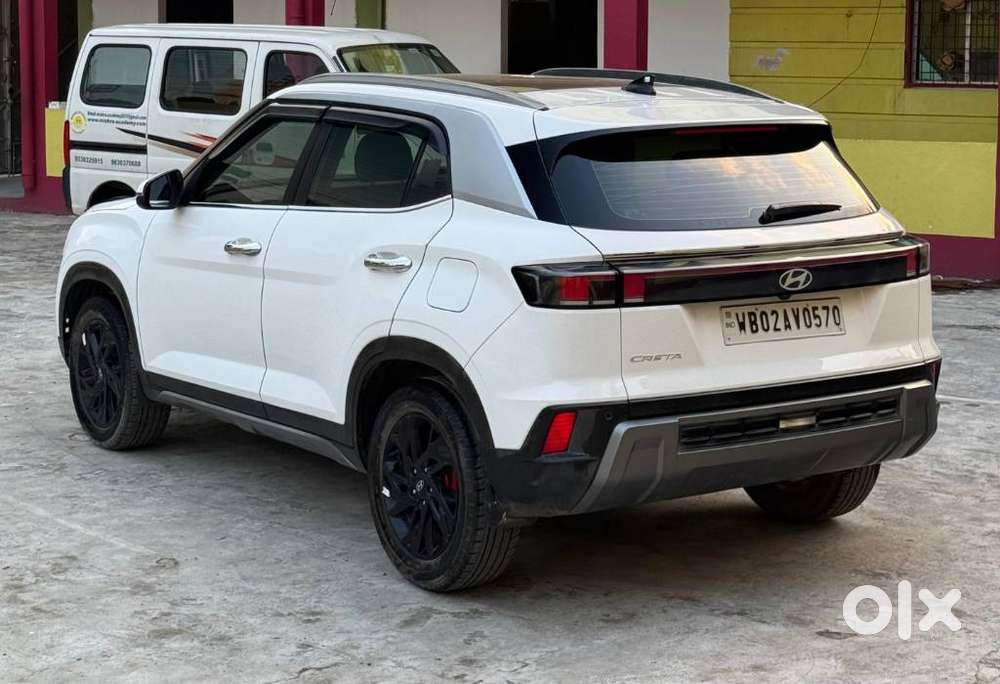 Hyundai Creta Facelift 1.5 Petrol Mt, 2024, Petrol