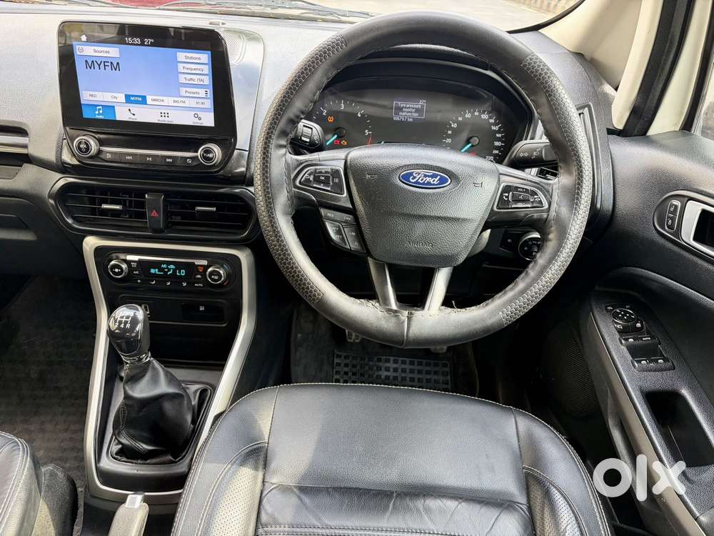 Ford Ecosport 1.5 Tdci Titanium Plus Be, 2018, Diesel