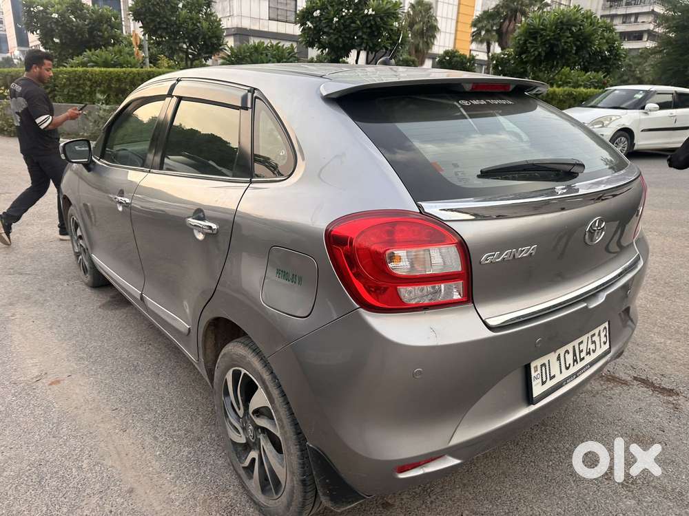 Toyota Glanza V Cvt, 2021, Petrol