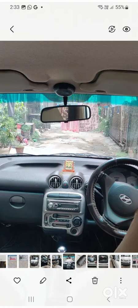 Hyundai Santro Xing 2012 Cng & Hybrids 85000 Km Driven