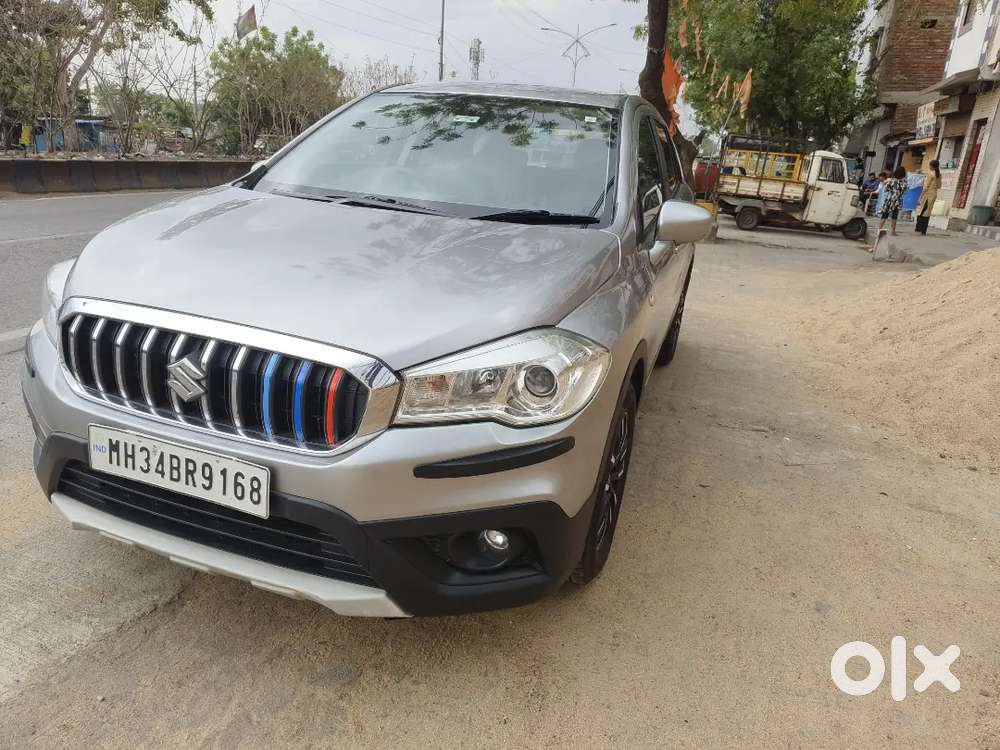 Maruti Suzuki S-cross Sigma Hybrid 2021 Petrol Good Condition