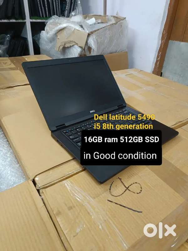 Laptop Dell latitude 5490