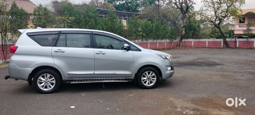 Toyota Innova Crysta 2.4 Gx Mt, 2017, Diesel