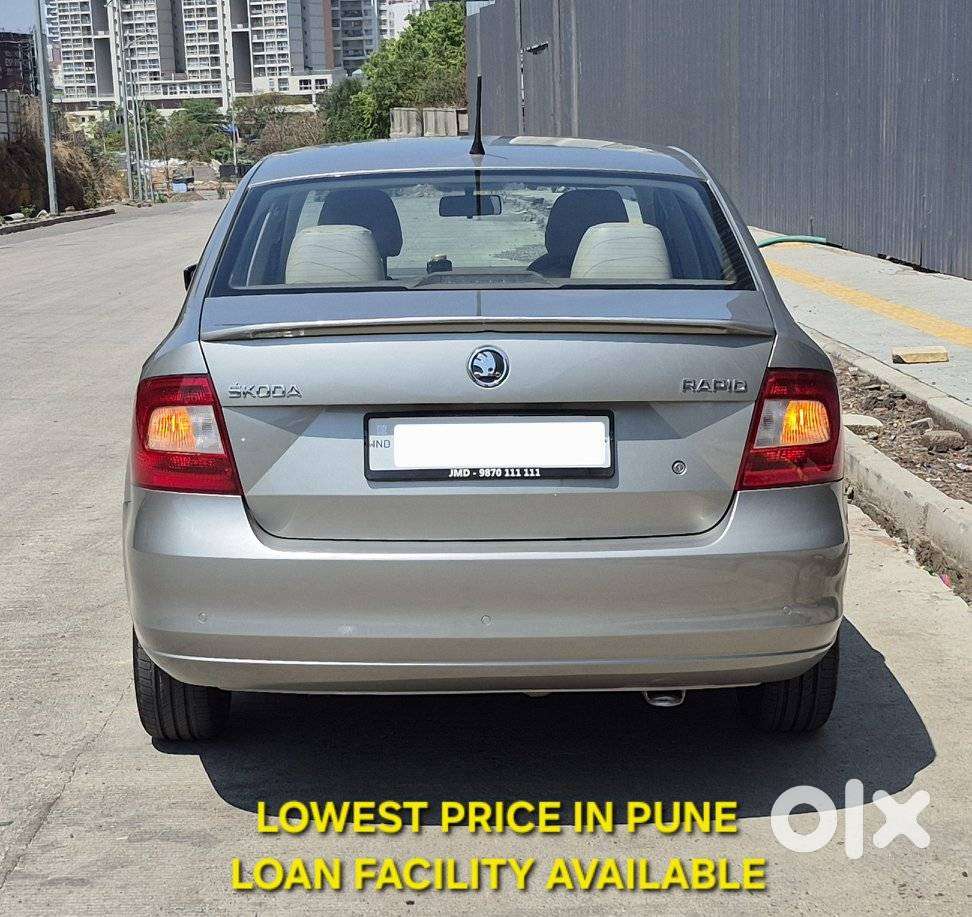 Skoda Rapid, 2015, Petrol