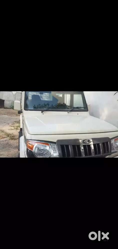 Mahindra Bolero 2017  Diesel 
Very Good Condition 
On Single Hand Car