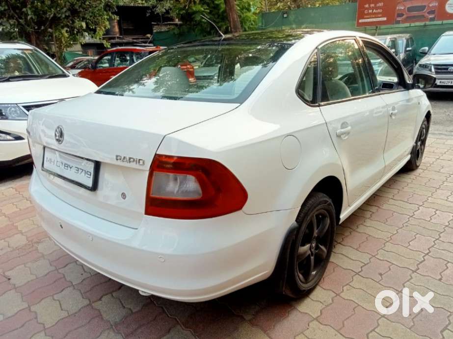 Skoda Rapid 1.5 Tdi At Ambition Plus, 2015, Diesel