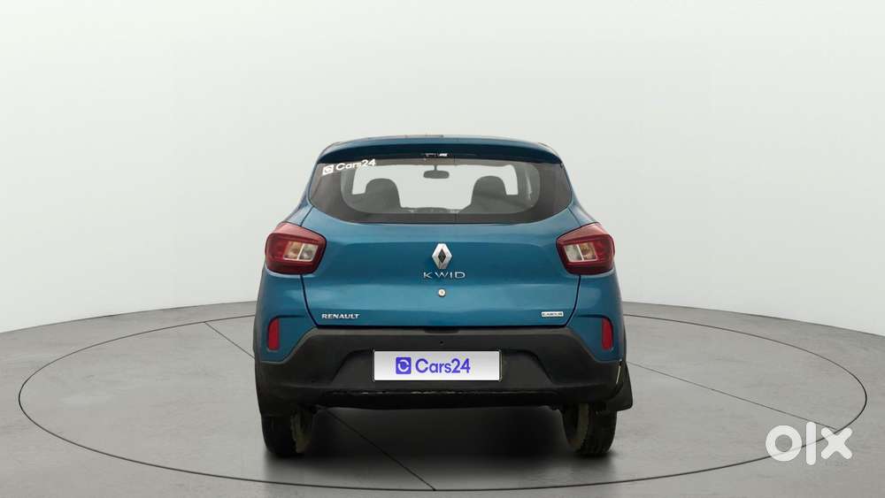 Renault Kwid 2019-ongoing 1.0 Rxt Amt (o), 2020, Petrol