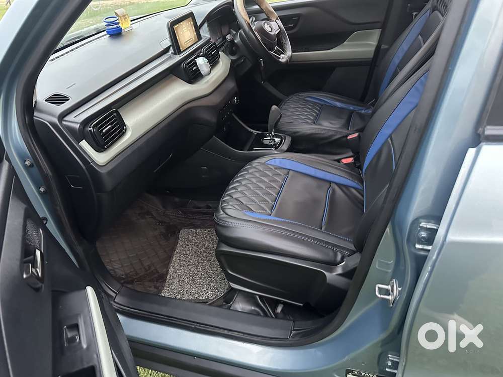 Tata Punch 1.2 Revotron Adventure Camo Rhythm Amt, 2025, Petrol