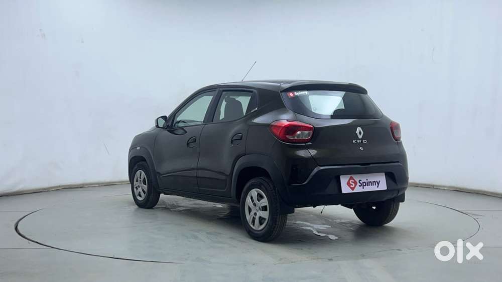 Renault Kwid 2019-ongoing 1.0 Rxt Amt (o), 2018, Petrol