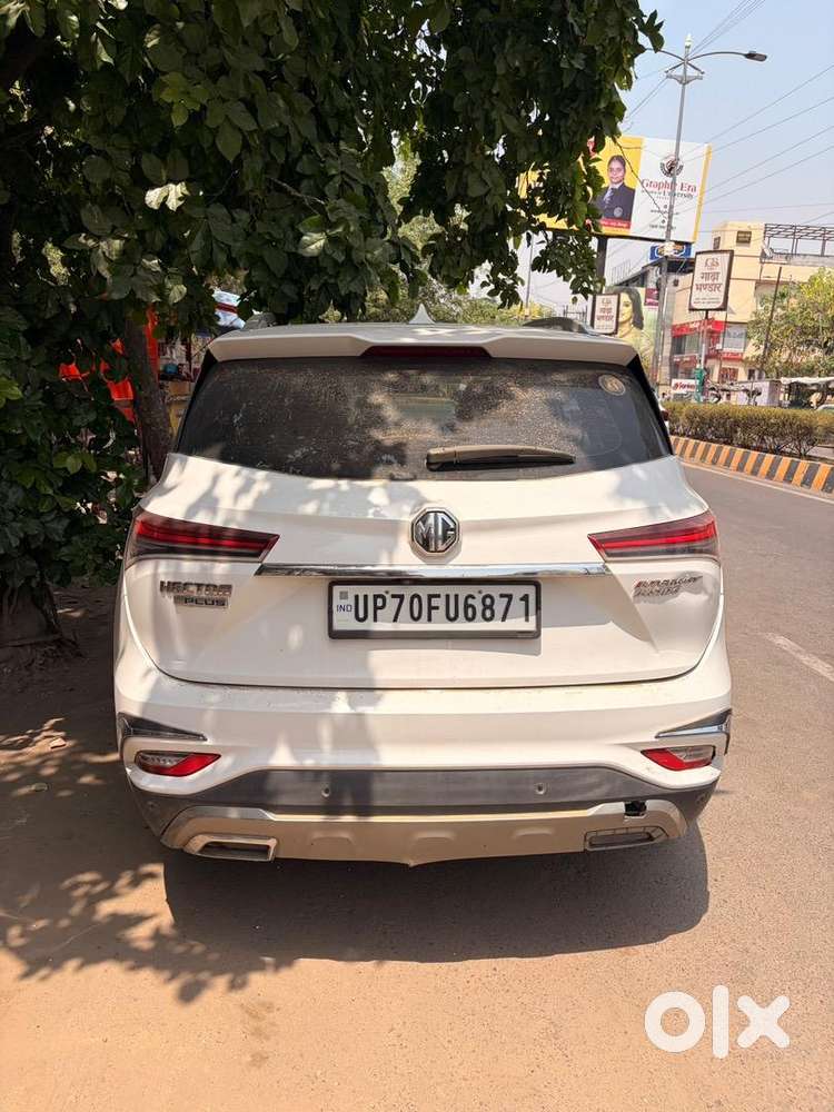 Mg Hector Plus 2021 Diesel 61000 Km Driven