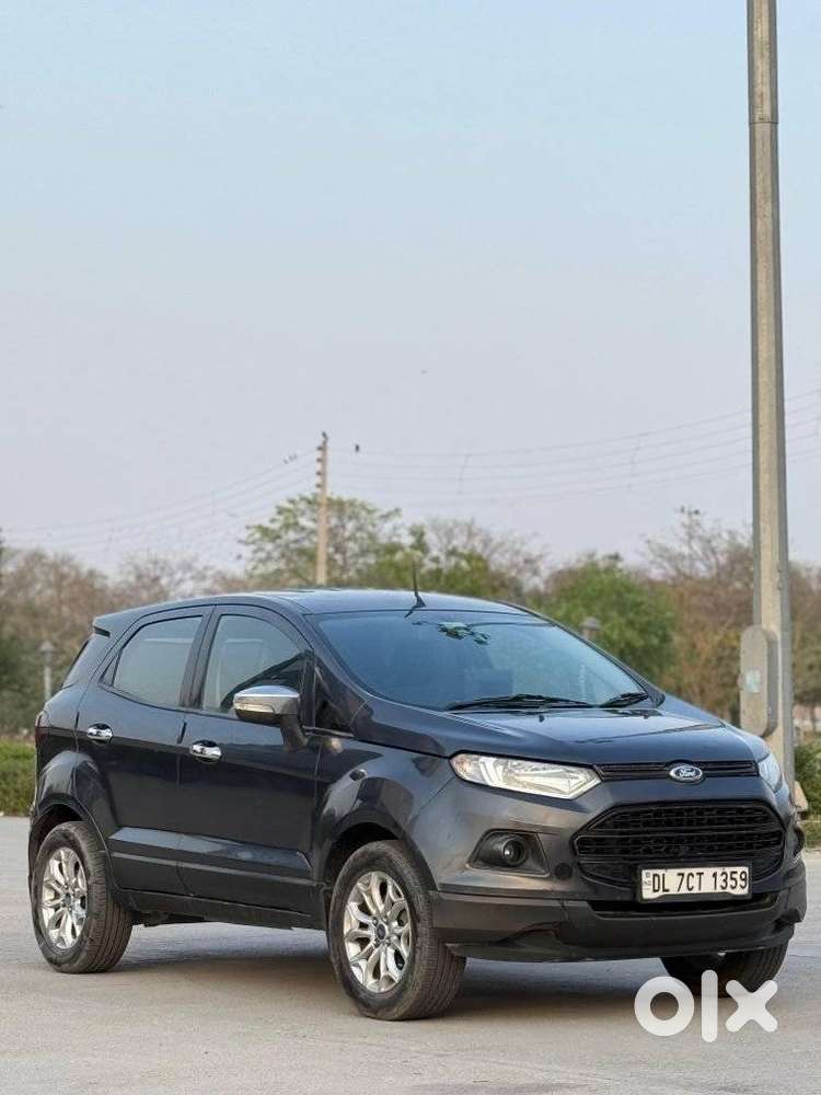 Ford Ecosport Trend Plus Be, 2014, Petrol