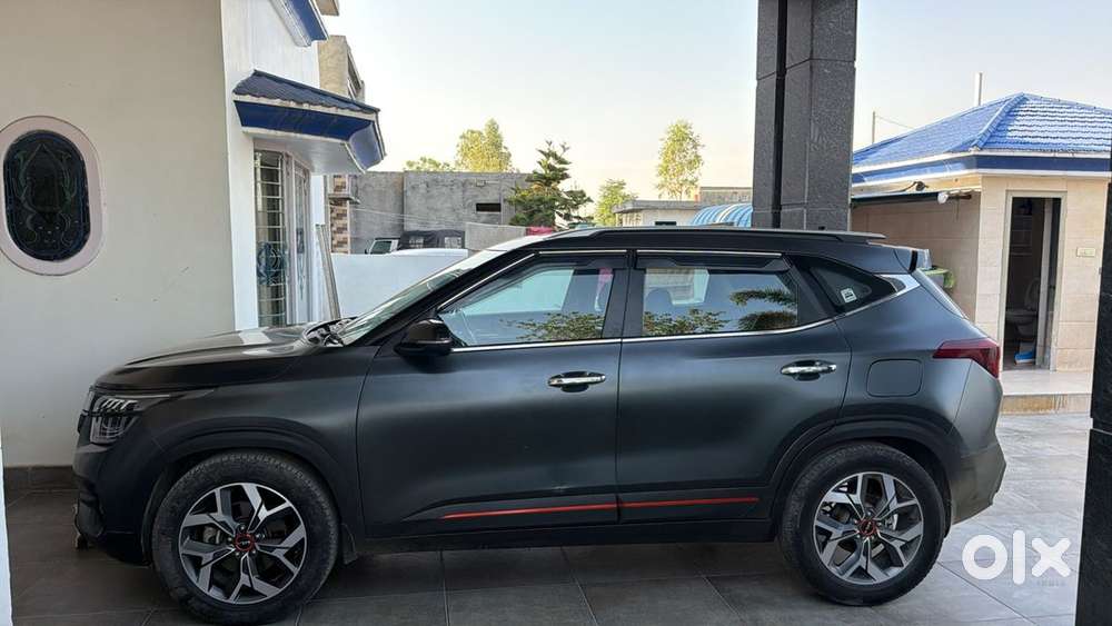 Kia Seltos 2023 Diesel Automatic Grey Matt Colour With 5 Year Ppf
