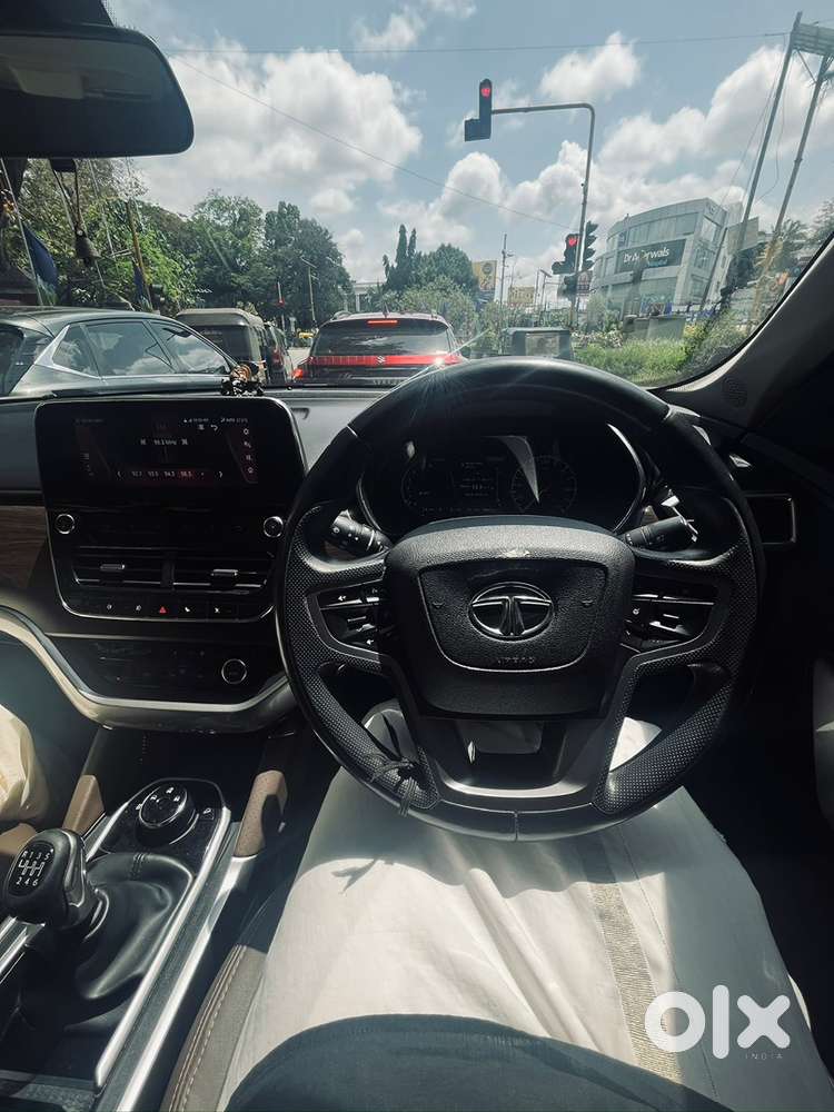 2020 Tata Harrier Diesel Manual