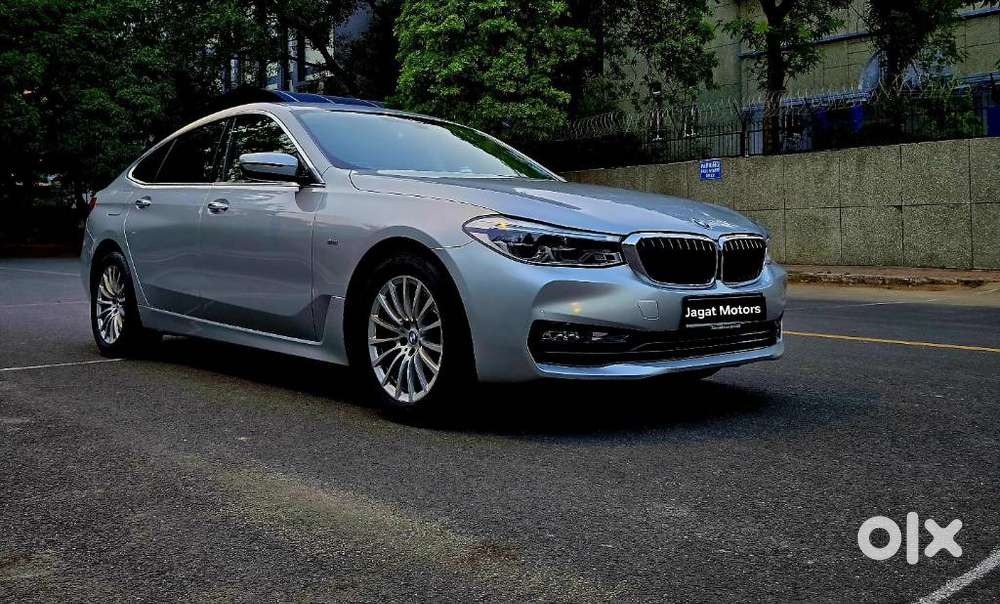 Bmw 6 Series Gt, 2018, Petrol