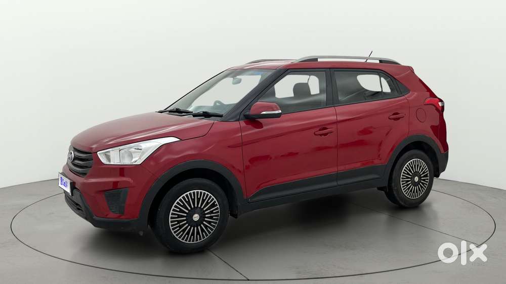 Hyundai Creta 1.6 E Plus, 2017, Petrol