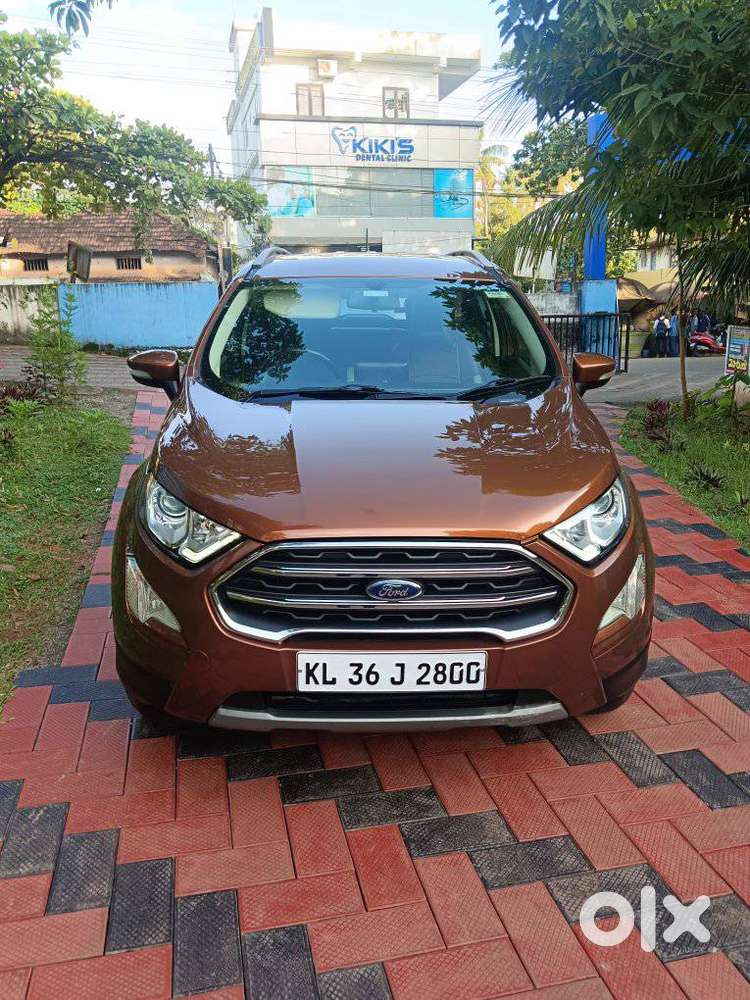 Ford Ecosport 1.5 Tdci Titanium Plus Be, 2020, Diesel
