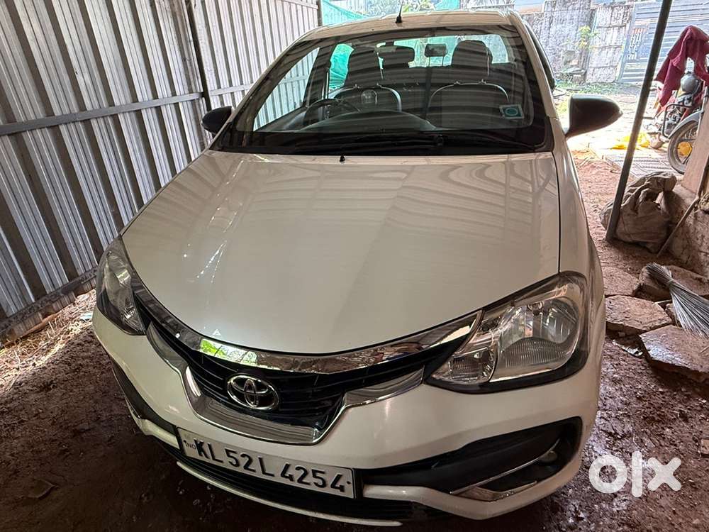 Toyota Etios Vx D 2017