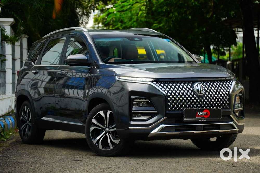 Mg Hector Plus Savvy Pro 1.5 Turbo Petrol Cvt 7 Str, 2023, Petrol