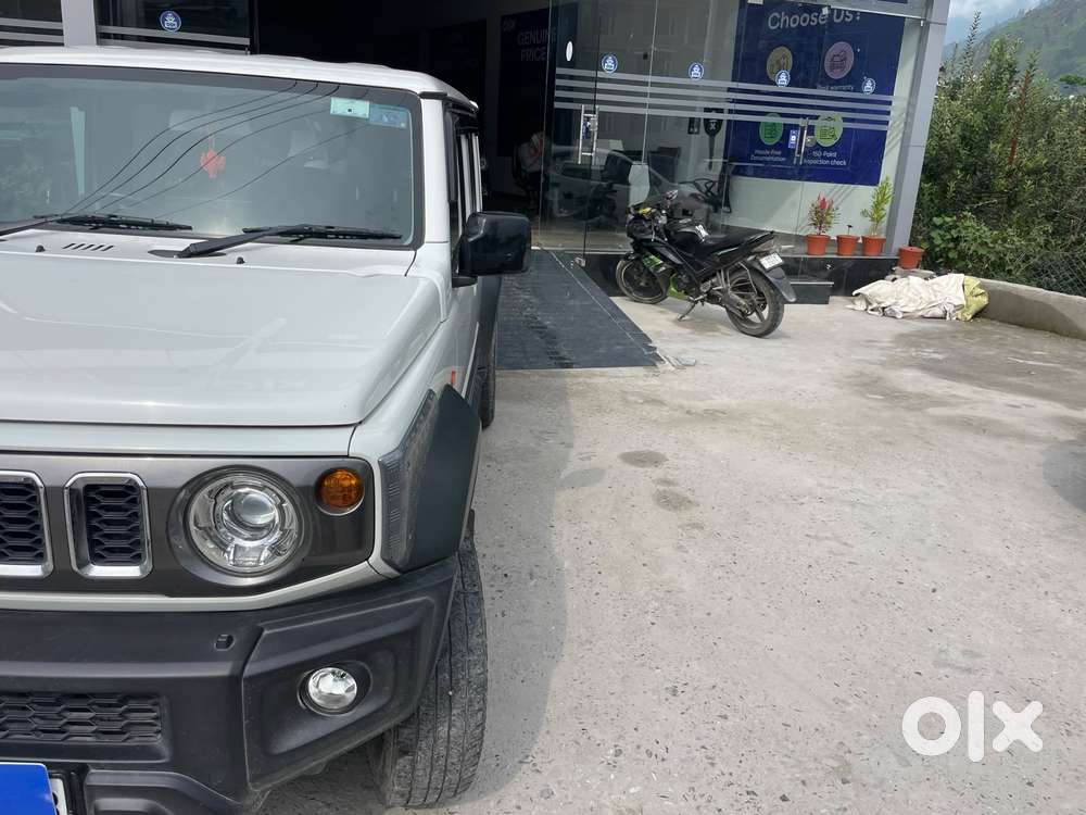 Maruti Suzuki Jimny Alpha Mt, 2023, Petrol