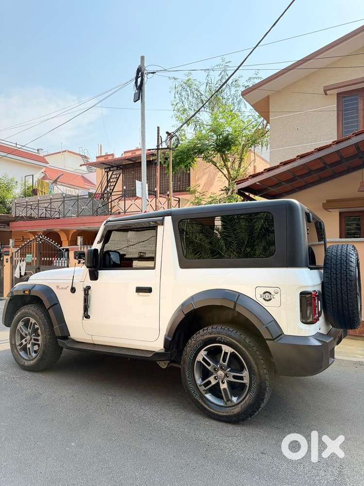 Mahindra Thar 2024 Diesel Well Maintained