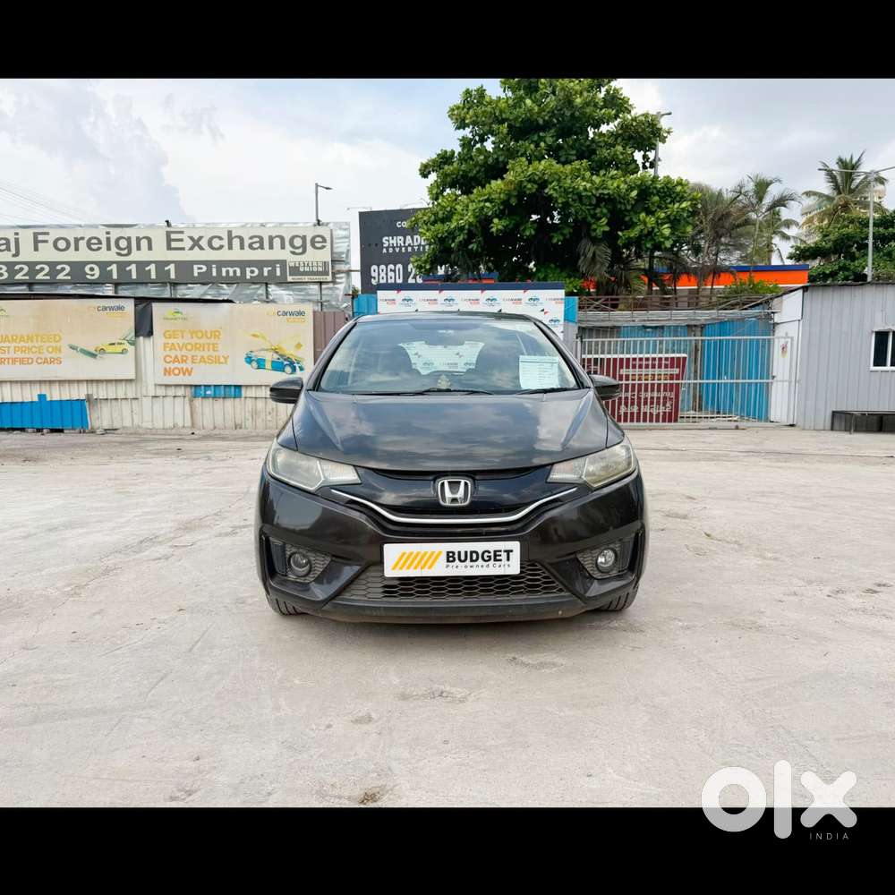 Honda Jazz V Cvt, 2016, Petrol