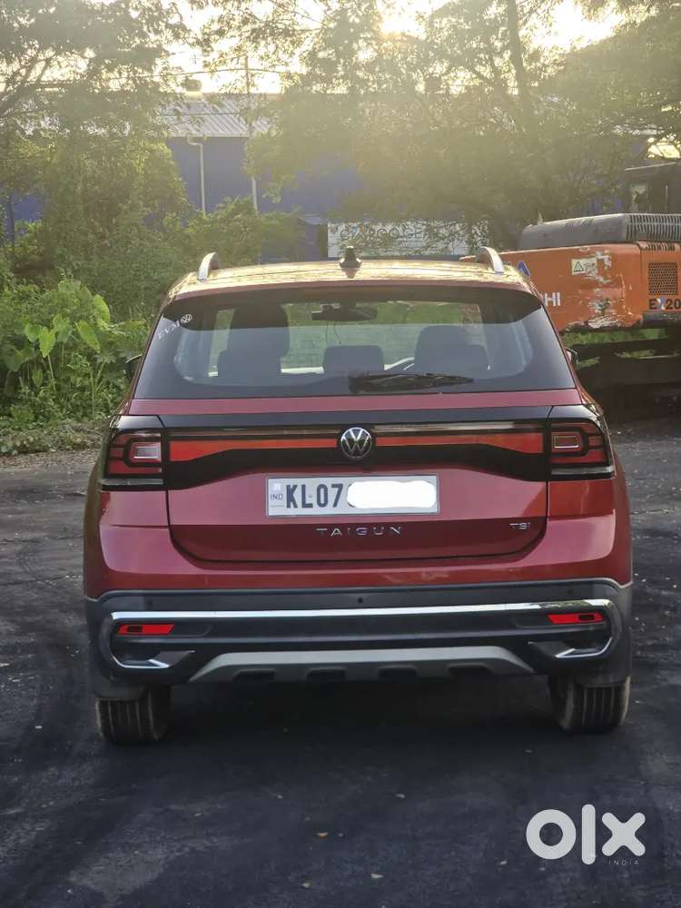 Volkswagen Taigun 2022 First Owner
