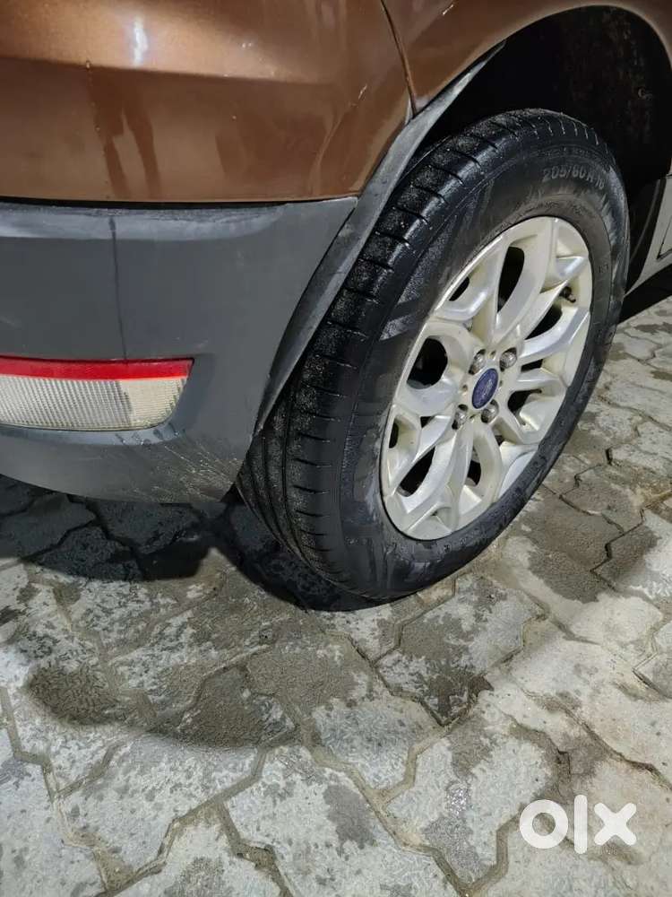 Ford Ecosport 2017 Variant