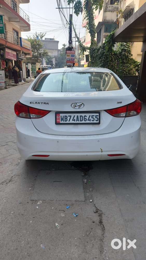 2015 Hyundai Elantra Diesel Manual