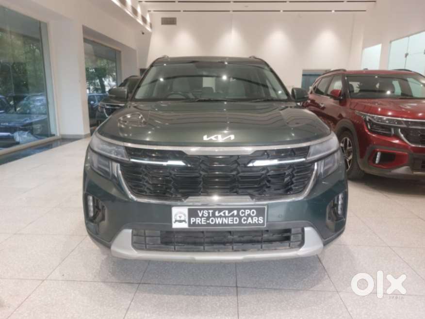 Kia Seltos Htx Ivt G, 2023, Petrol