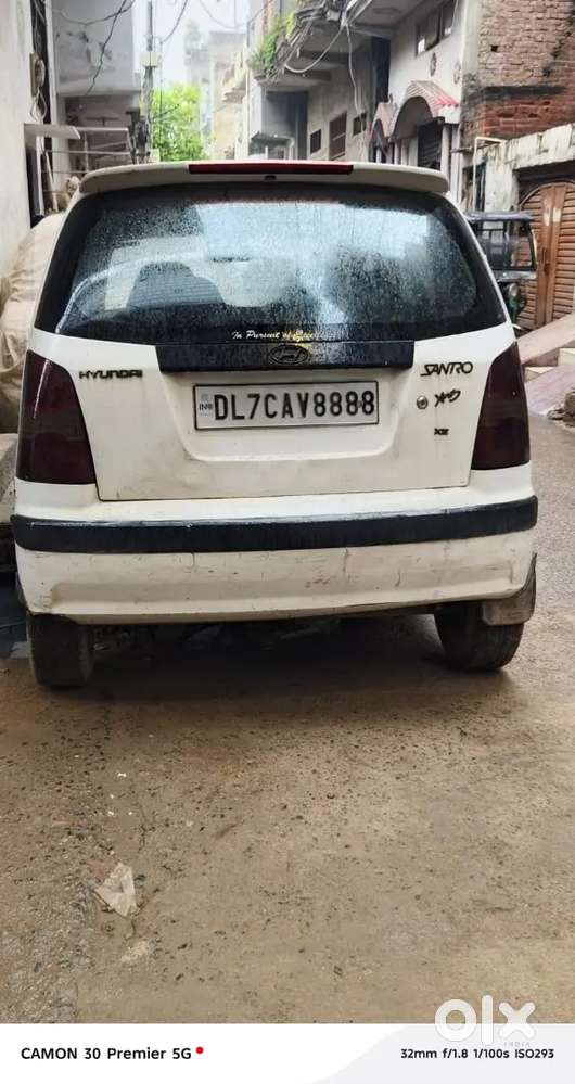Hyundai Santro Magna 2012