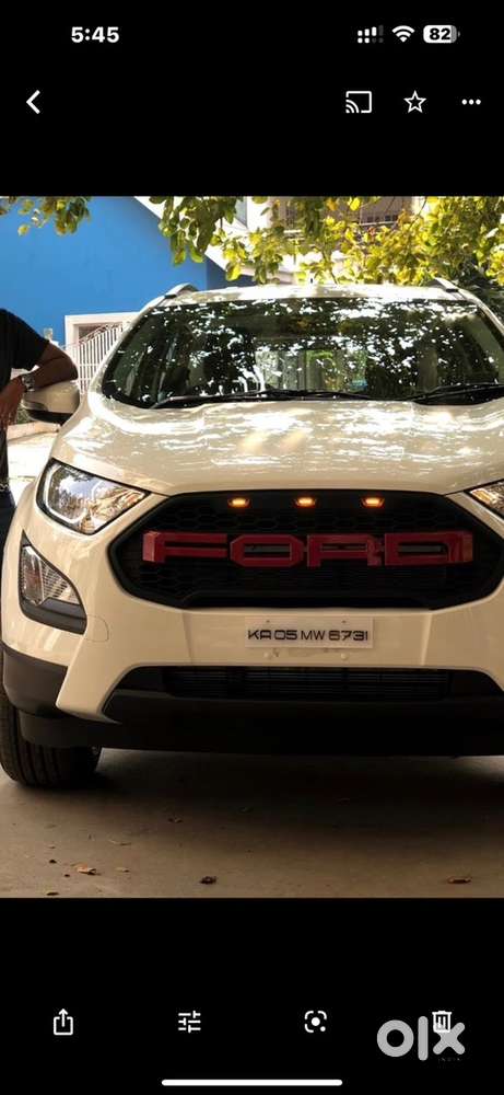 Ford Ecosport 2018 Petrol 67000 Km Driven
