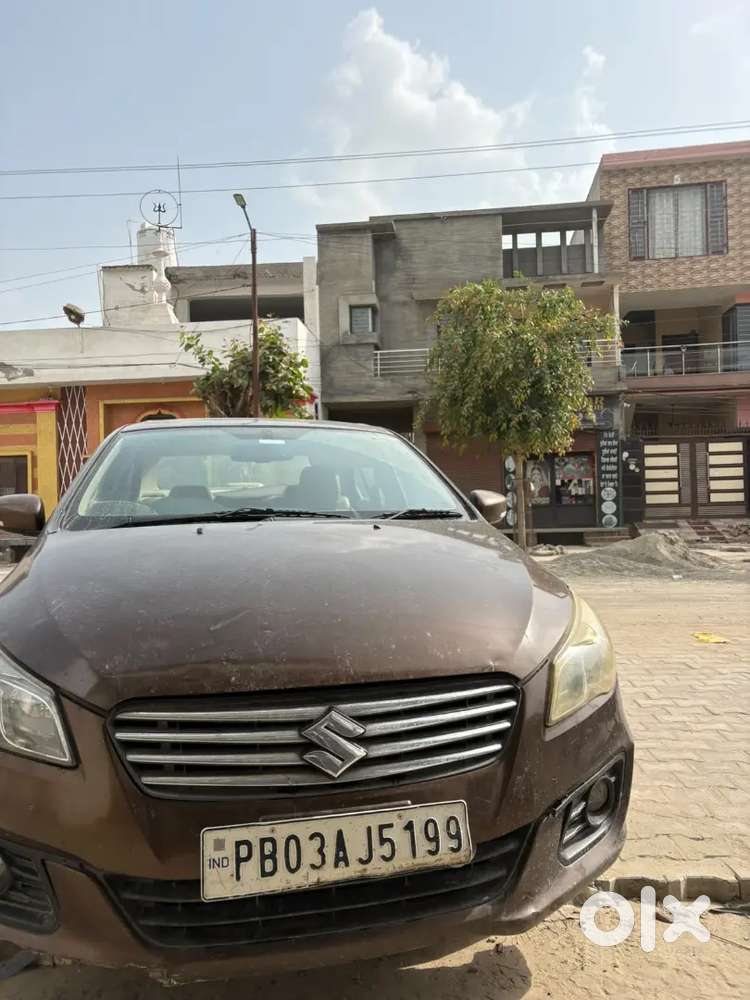2nd Owner Maruti Ciaz 2014 Diesel