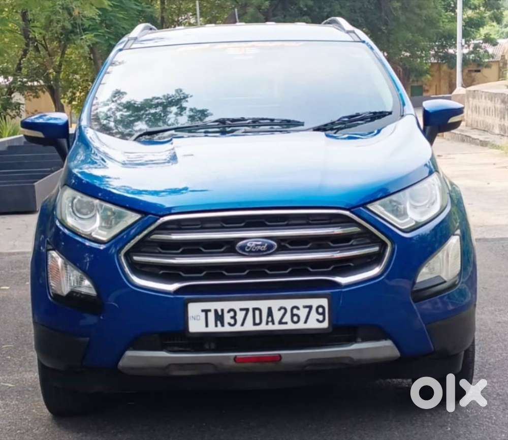 Ford Ecosport 1.5 Tdci Titanium Be, 2017, Diesel