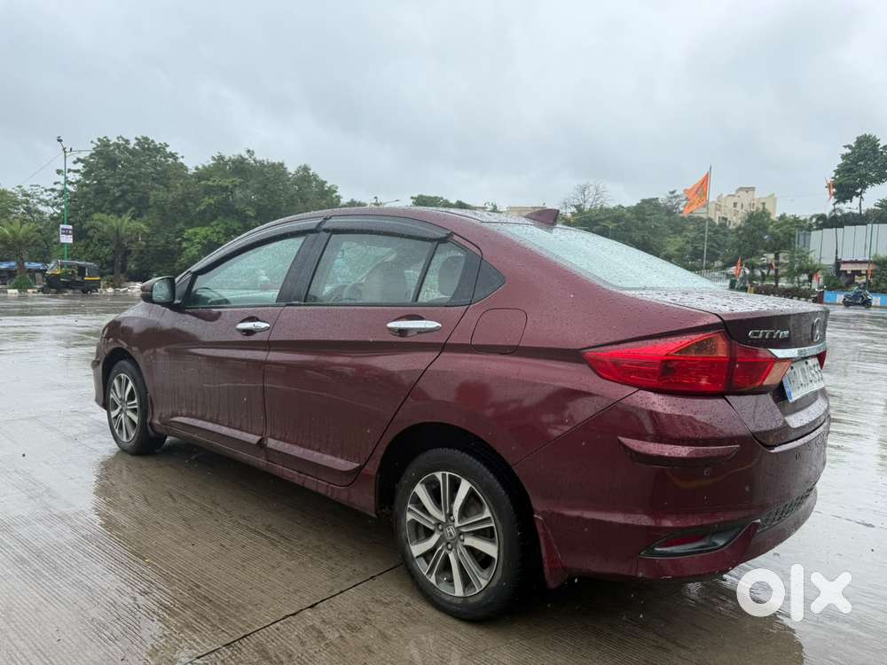 Honda City V Petrol Cvt, 2017, Petrol