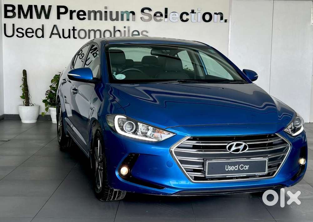 Hyundai Elantra 2.0 Sx Option At, 2016, Petrol