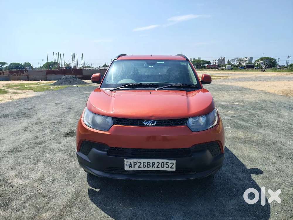 Mahindra Kuv 100 2016 Diesel Manual