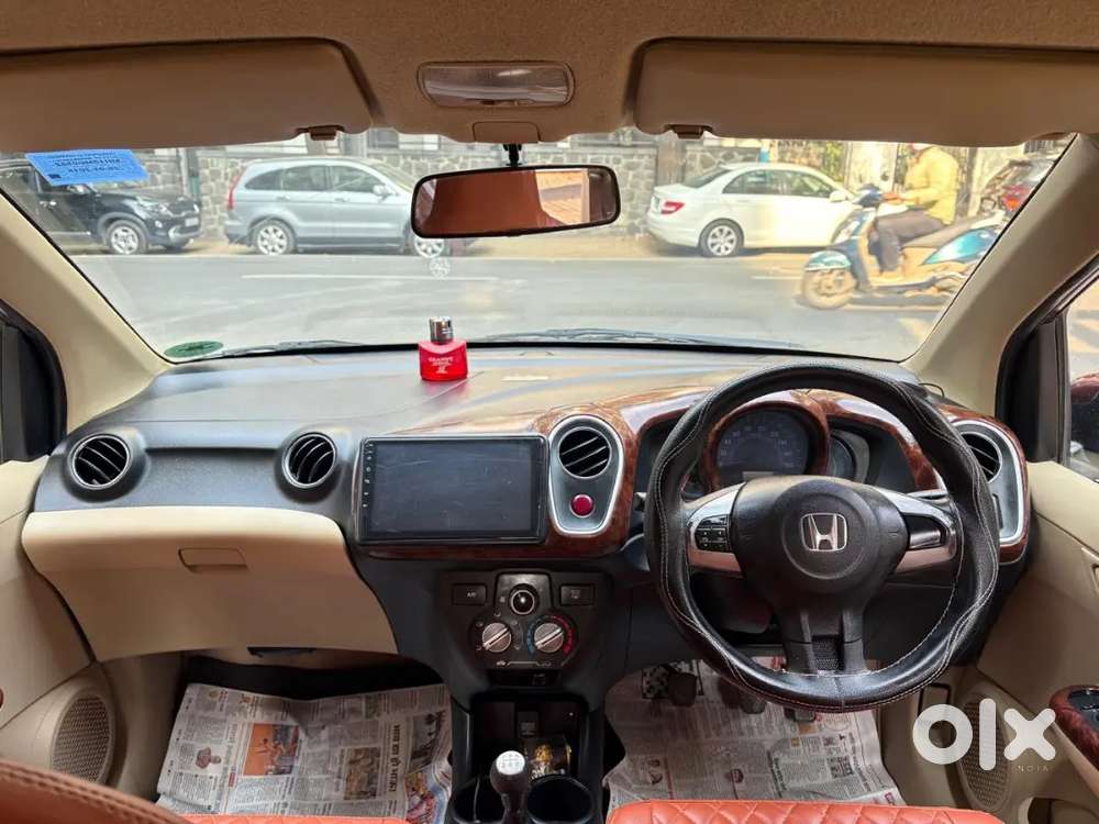 Honda Mobilio I-vtec 2015 Cng Petrol