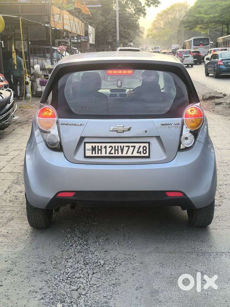 Chevrolet Beat Ls, 2012, Petrol