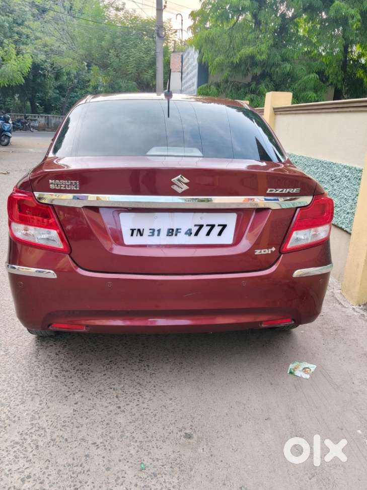 Maruti Suzuki Dzire 1.2 Zxi Plus, 2018, Diesel