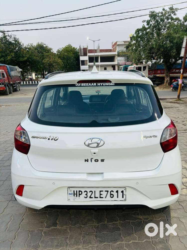 Hyundai Grand I10 Nios Sportz, 2020, Petrol