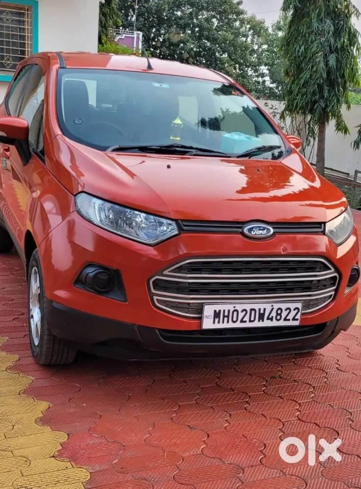 Ford Ecosport 2015 Diesel 109000 Km Driven