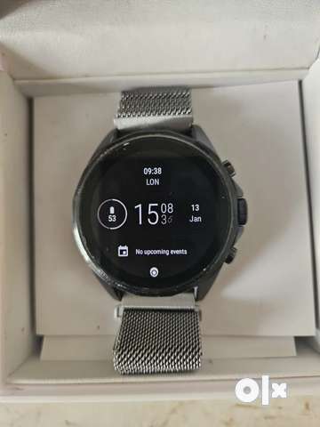 Armani exchange watch on sale smart